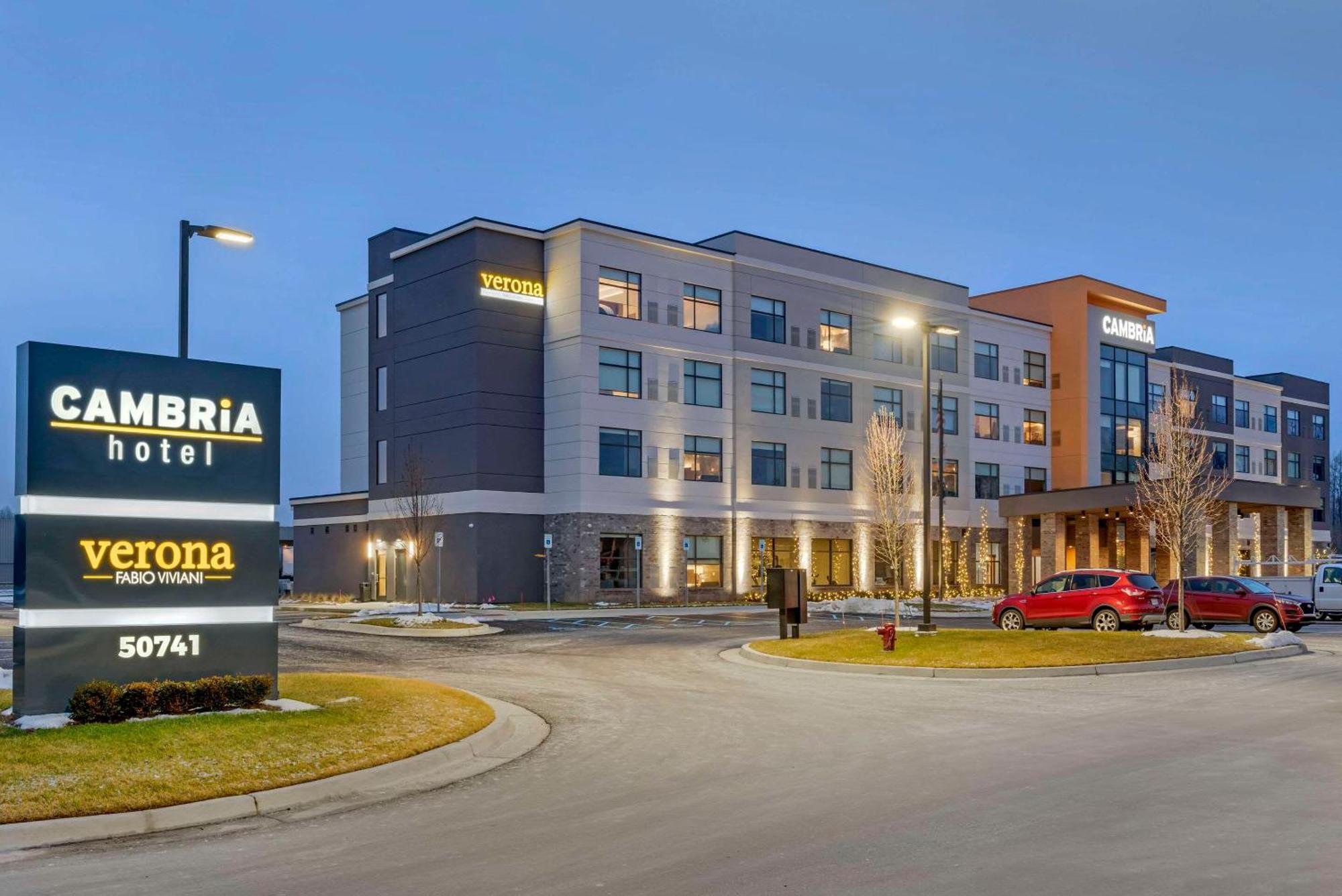 Cambria Hotel Shelby Township - Detroit Utica Shelby Twp Kültér fotó