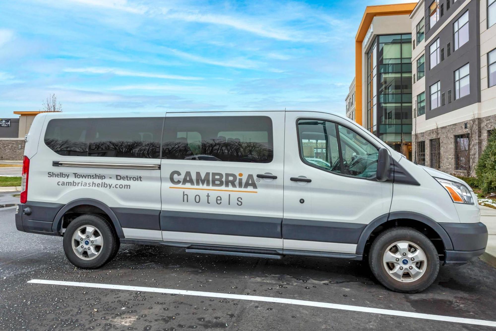 Cambria Hotel Shelby Township - Detroit Utica Shelby Twp Kültér fotó