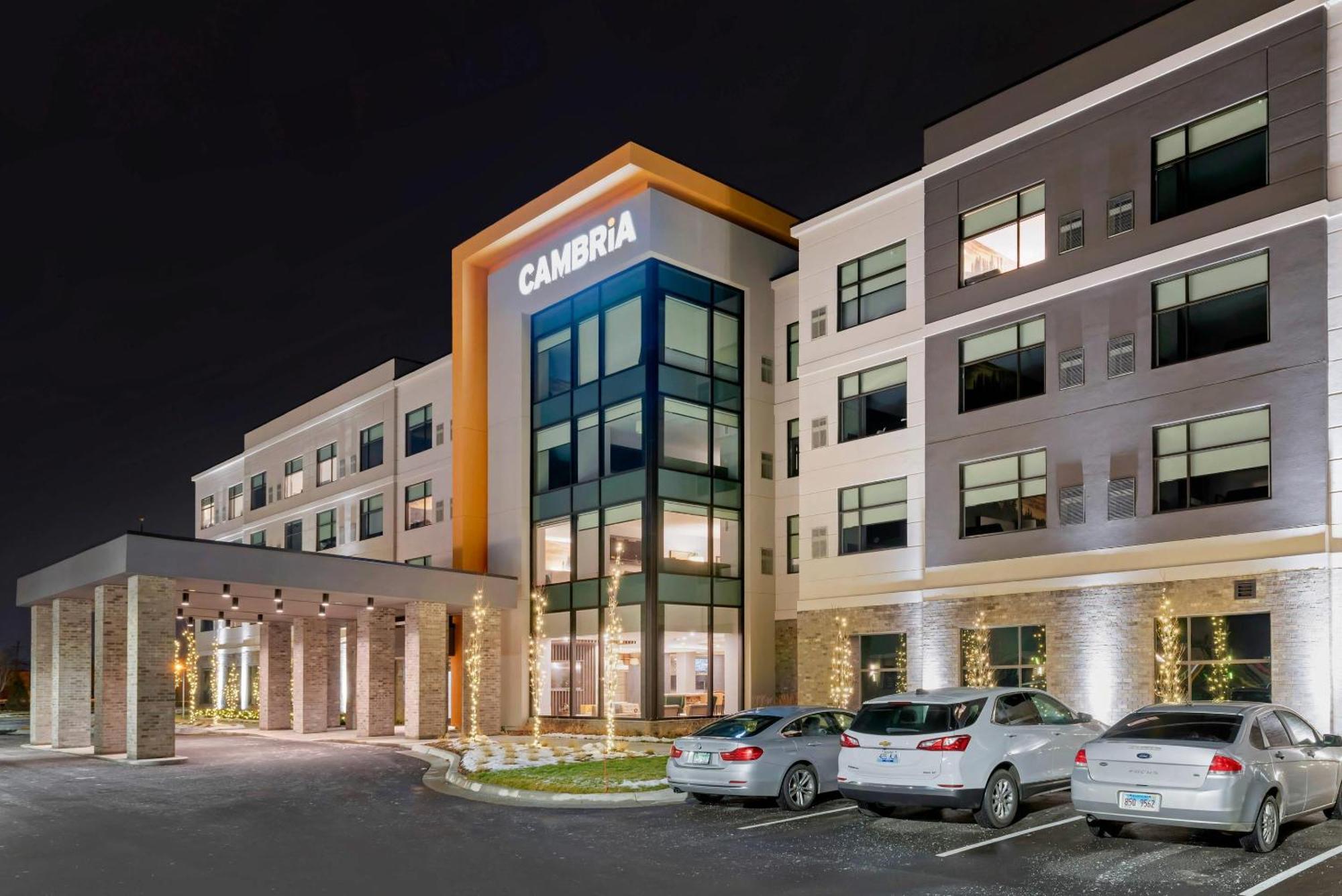 Cambria Hotel Shelby Township - Detroit Utica Shelby Twp Kültér fotó