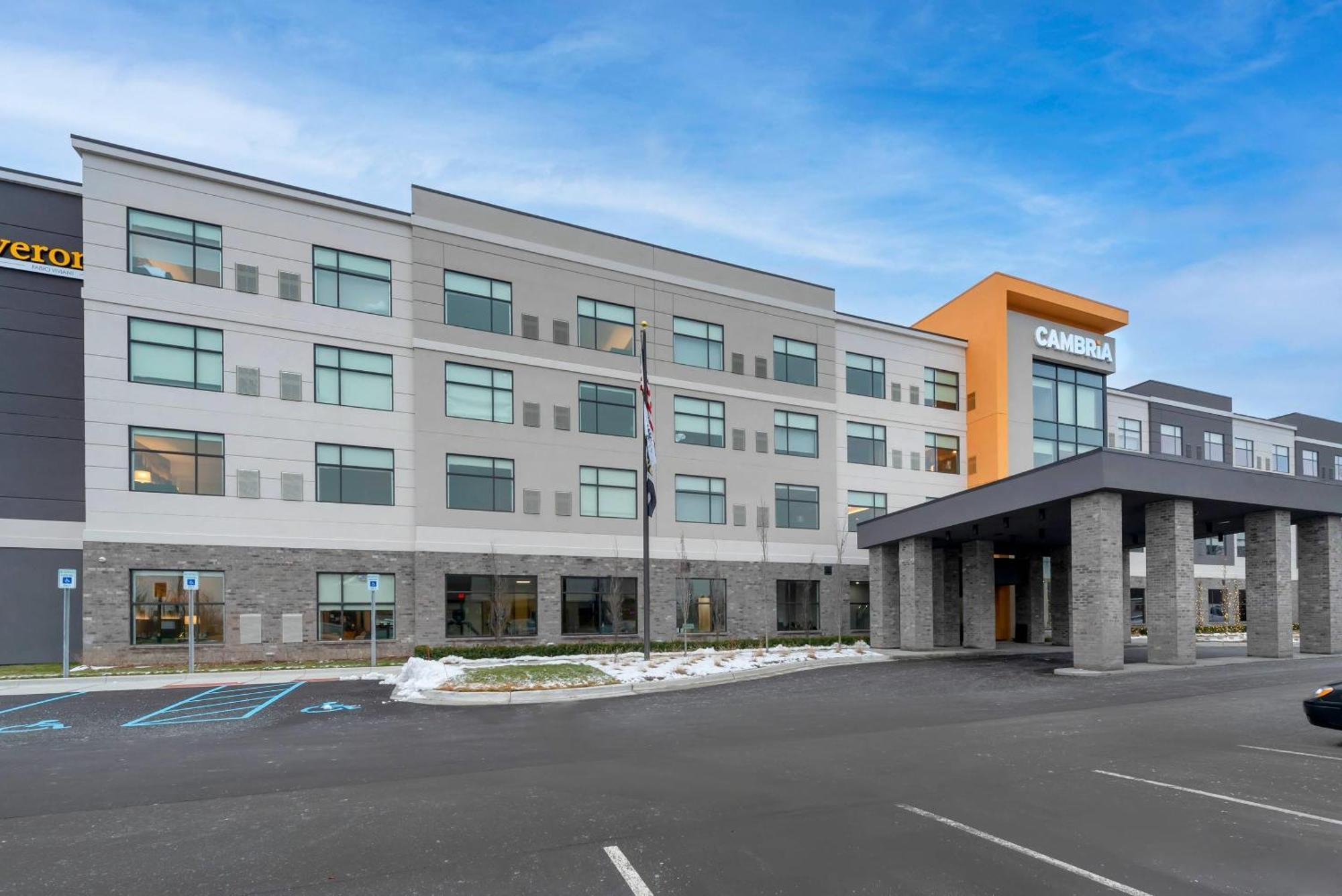 Cambria Hotel Shelby Township - Detroit Utica Shelby Twp Kültér fotó